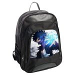 حقيبة ظهر جلدية بتصميم دابي من أكاديميتي للأبطال