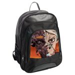 حقيبة ظهر جلدية بتصميم دكتور ستون