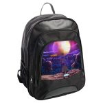 حقيبة ظهر جلدية بتصميم دكتور ستون امل العالم