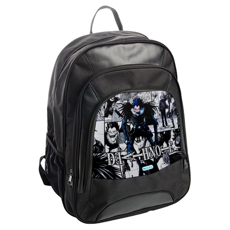 حقيبة ظهر جلدية بتصميم ديث نوت ذكريات ريوك حقيبة ظهر جلدية بتصميم ديث نوت ذكريات ريوك