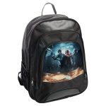 حقيبة ظهر جلدية بتصميم رزدنت إيفل 2 ريميك