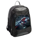 حقيبة ظهر جلدية بتصميم  سبايدر مان اعلى نيويورك