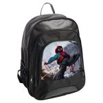 حقيبة ظهر جلدية بتصميم  سبايدر مان الصغير