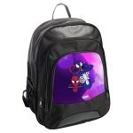 حقيبة ظهر جلدية بتصميم  سبيدر مان رسم