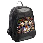 حقيبة ظهر جلدية بتصميم شخصيات أكاديميتي للأبطال