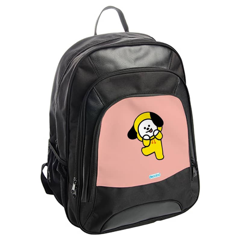 حقيبة ظهر جلدية بتصميم شخصيه شيمي BT21 حقيبة ظهر جلدية بتصميم شخصيه شيمي BT21