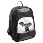 حقيبة ظهر جلدية بتصميم صياد وحوش ذا ويتشر