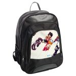 حقيبة ظهر جلدية بتصميم ضربه القبضه كل الانميات