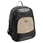 حقيبة ظهر جلدية بتصميم عيون تبكي