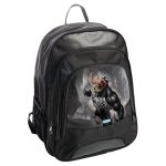 حقيبة ظهر جلدية بتصميم غضب فينوم