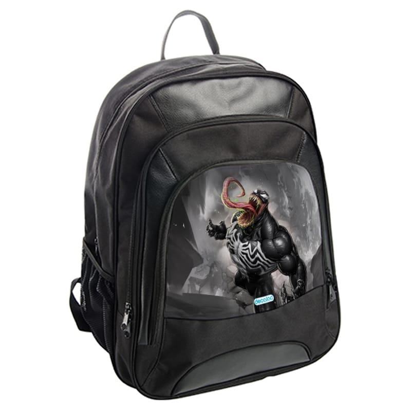 حقيبة ظهر جلدية بتصميم غضب فينوم حقيبة ظهر جلدية بتصميم غضب فينوم