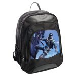 حقيبة ظهر جلدية بتصميم فورت نايت تسلق جبل جليدي