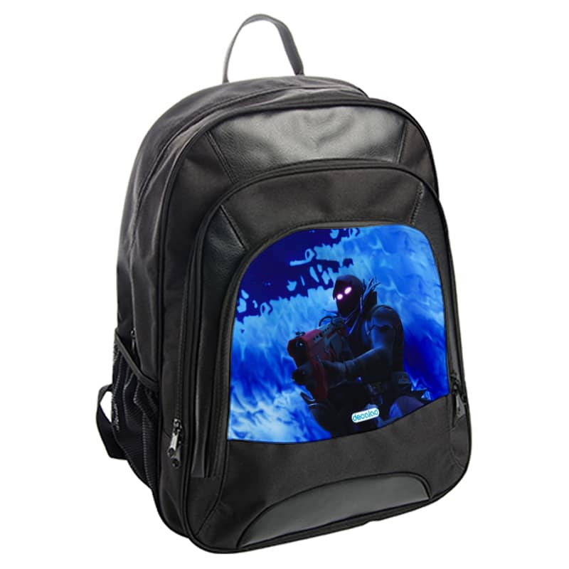 حقيبة ظهر جلدية بتصميم قتال رافين فورتنايت حقيبة ظهر جلدية بتصميم قتال رافين فورتنايت