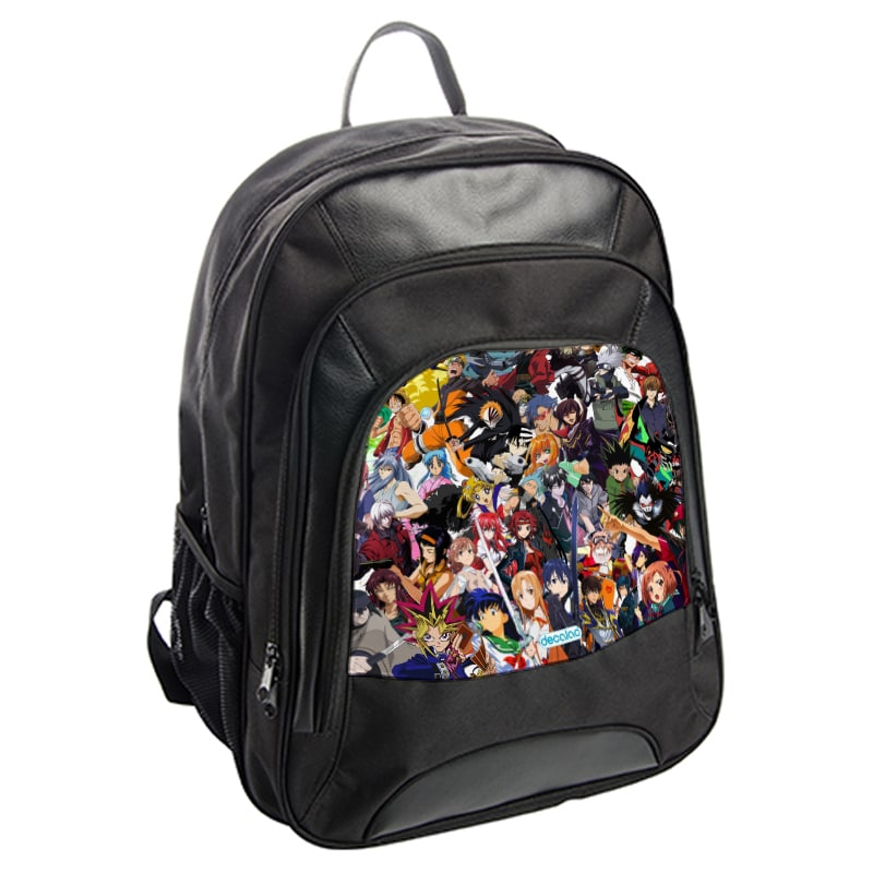 حقيبة ظهر جلدية بتصميم قتال كل الانميات حقيبة ظهر جلدية بتصميم قتال كل الانميات