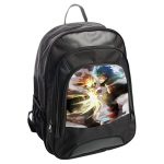 حقيبة ظهر جلدية بتصميم قتال ميدوريا ضد باكوغو