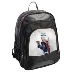 حقيبة ظهر جلدية بتصميم قضاء على الوحوش ذا ويتشر