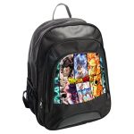 حقيبة ظهر جلدية بتصميم قوة الابطال كل الانميات