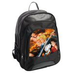 حقيبة ظهر جلدية بتصميم قوة الثلاثة أشقاء ون بيس