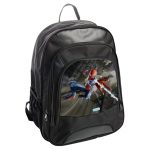 حقيبة ظهر جلدية بتصميم قوة سبيدر مان