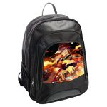 حقيبة ظهر جلدية بتصميم قوة كامادو تانجيرو