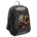 حقيبة ظهر جلدية بتصميم قوة ميكاسا انمي هجوم العمالقة