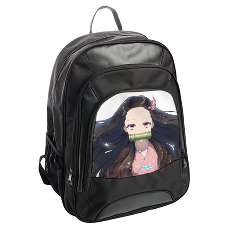 حقيبة ظهر جلدية بتصميم كامادو نيزوكو حقيبة ظهر جلدية بتصميم كامادو نيزوكو