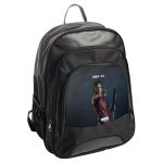 حقيبة ظهر جلدية بتصميم كلير رزدنت إيفل 2