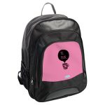 حقيبة ظهر جلدية بتصميم كوب بعباره