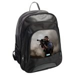 حقيبة ظهر جلدية بتصميم كول أوف ديوتي قناص