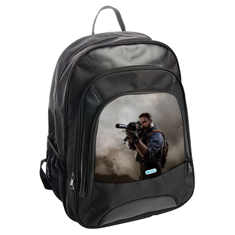 حقيبة ظهر جلدية بتصميم كول أوف ديوتي قناص حقيبة ظهر جلدية بتصميم كول أوف ديوتي قناص