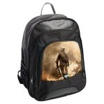 حقيبة ظهر جلدية بتصميم كول أوف ديوتي نيران المعركه