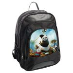 حقيبة ظهر جلدية بتصميم كونغ فو باندا 3