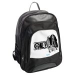 حقيبة ظهر جلدية بتصميم لاو ولوفي ون بيس