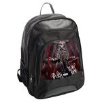 حقيبة ظهر جلدية بتصميم لعبه الرعب والنجاة بلود بورن