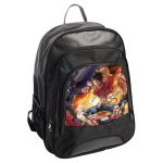 حقيبة ظهر جلدية بتصميم لوفي سابو إيس ون بيس