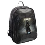 حقيبة ظهر جلدية بتصميم ليدي ماريا بلود بورن