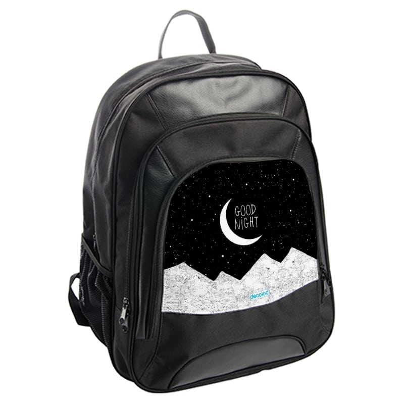 حقيبة ظهر جلدية بتصميم ليله سعيده حقيبة ظهر جلدية بتصميم ليله سعيده