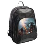 حقيبة ظهر جلدية بتصميم مركبة قتالية باتلفيلد