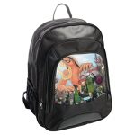 حقيبة ظهر جلدية بتصميم ناروتو وضع مضحك