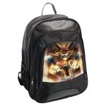 حقيبة ظهر جلدية بتصميم ناروتو وكوراما الكيوبي