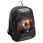 حقيبة ظهر جلدية بتصميم نداء الواجب باتلفيلد