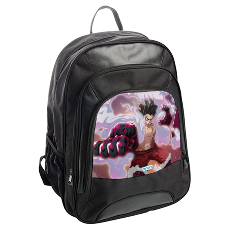 حقيبة ظهر جلدية بتصميم هاكي التصلب لوفي ون بيس حقيبة ظهر جلدية بتصميم هاكي التصلب لوفي ون بيس