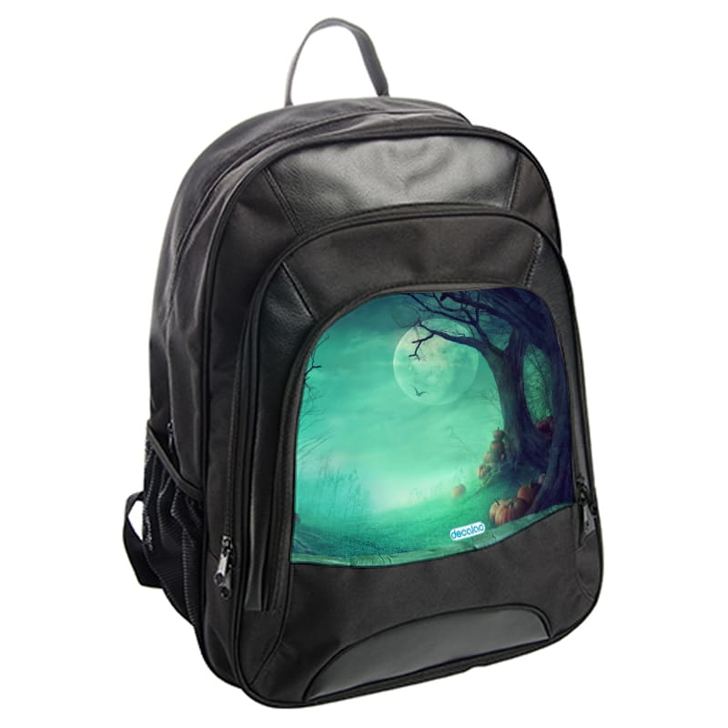 حقيبة ظهر جلدية بتصميم هالوين مخيف حقيبة ظهر جلدية بتصميم هالوين مخيف