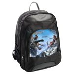 حقيبة ظهر جلدية بتصميم هوريزن زيرو دون