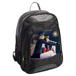 حقيبة ظهر جلدية بتصميم وداع إيس ون بيس