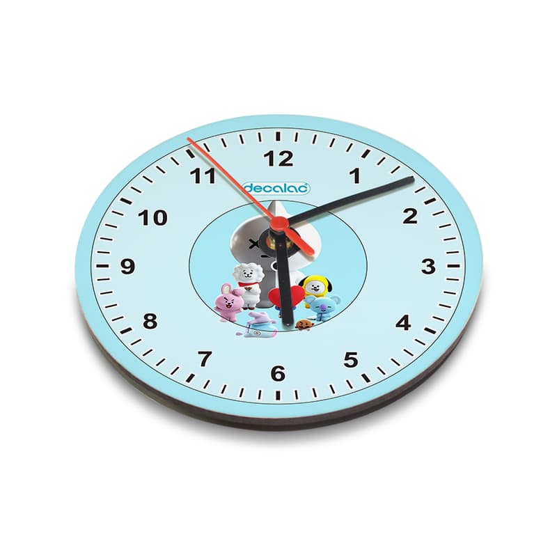 ساعة-حائط-دائرية-بتصميم-آرمي-بتس-شخصيات-BT21-1