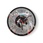ساعة حائط دائرية بتصميم أبيكس ليجندز باثفايندر غاضب ساعة حائط دائرية بتصميم أبيكس ليجندز باثفايندر غاضب