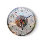 ساعة حائط دائرية بتصميم أبيكس ليجندز سلاح