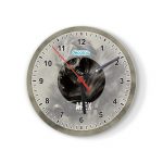 ساعة حائط دائرية بتصميم أبيكس ليجندز قلب أسود ساعة حائط دائرية بتصميم أبيكس ليجندز قلب أسود