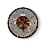 ساعة حائط دائرية بتصميم أبيكس ليجندز ميراج ساعة حائط دائرية بتصميم أبيكس ليجندز ميراج